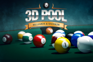 PoolMaster 8 Ball Billiard 3D